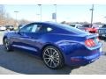 2016 Deep Impact Blue Metallic Ford Mustang EcoBoost Coupe  photo #19