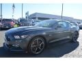 2016 Magnetic Metallic Ford Mustang GT Premium Coupe  photo #3