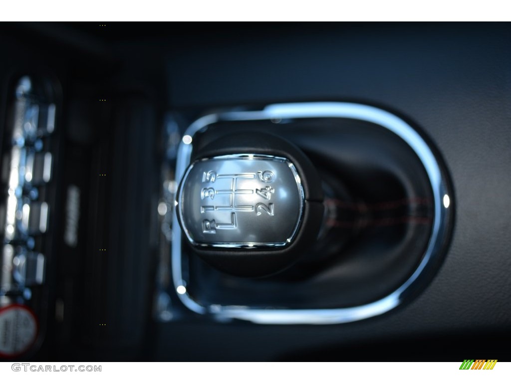 2016 Mustang GT Premium Coupe - Magnetic Metallic / Ebony photo #17