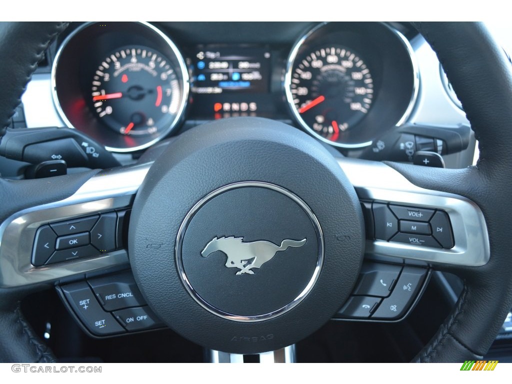 2016 Mustang GT Premium Coupe - Shadow Black / Ebony photo #18