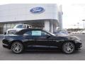 Shadow Black 2016 Ford Mustang GT Premium Convertible Exterior