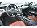 Dark Saddle 2016 Ford Mustang Interiors