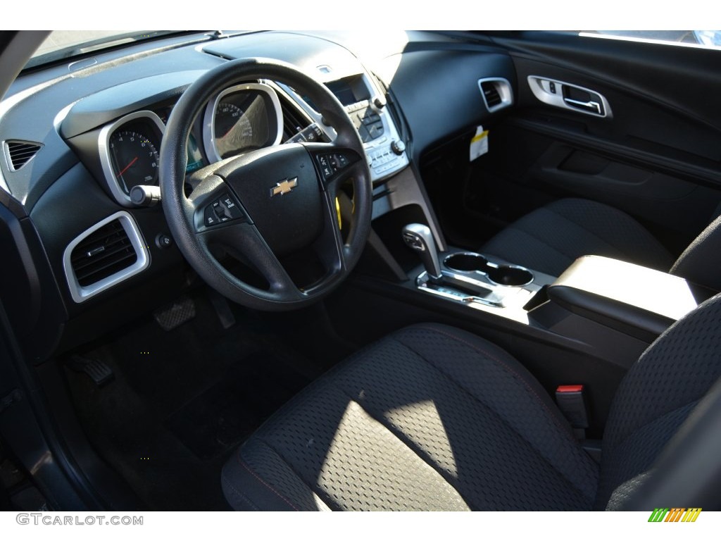 2013 Equinox LS AWD - Ashen Gray Metallic / Light Titanium/Jet Black photo #8