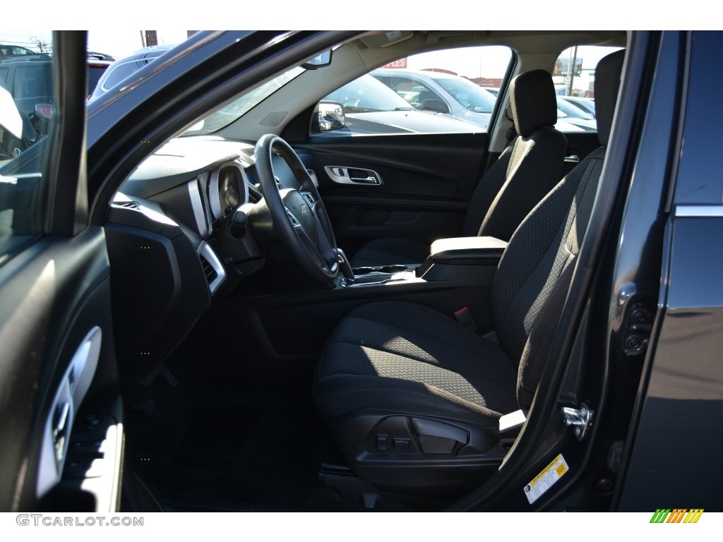 2013 Equinox LS AWD - Ashen Gray Metallic / Light Titanium/Jet Black photo #9