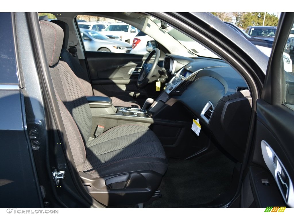 2013 Equinox LS AWD - Ashen Gray Metallic / Light Titanium/Jet Black photo #10