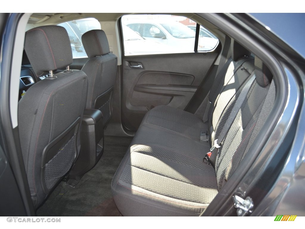 2013 Equinox LS AWD - Ashen Gray Metallic / Light Titanium/Jet Black photo #11