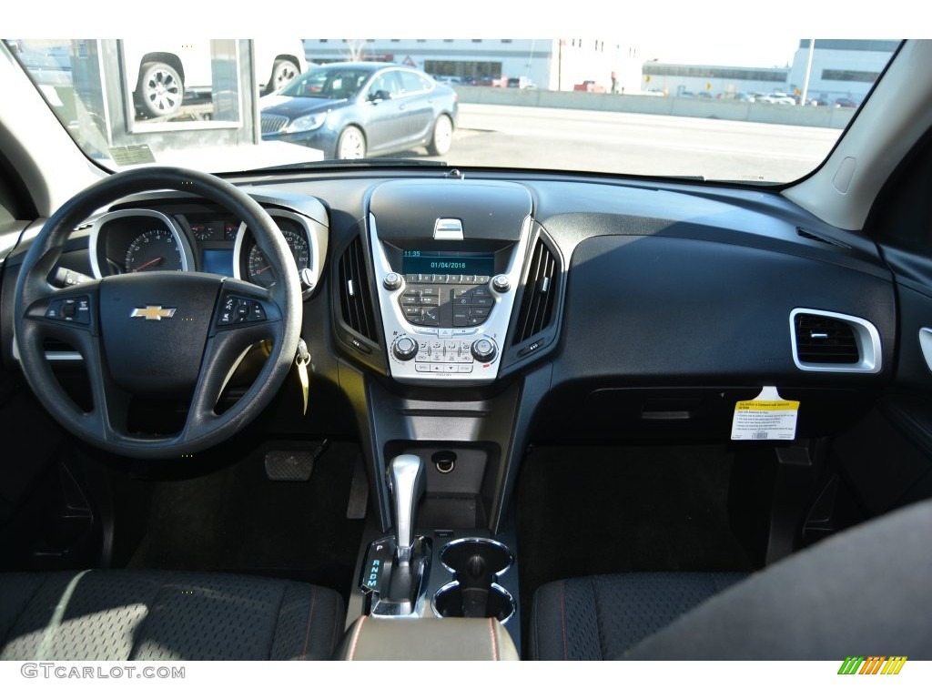 2013 Equinox LS AWD - Ashen Gray Metallic / Light Titanium/Jet Black photo #12