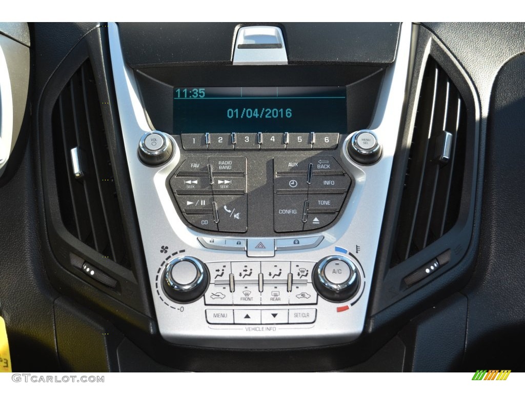 2013 Equinox LS AWD - Ashen Gray Metallic / Light Titanium/Jet Black photo #13