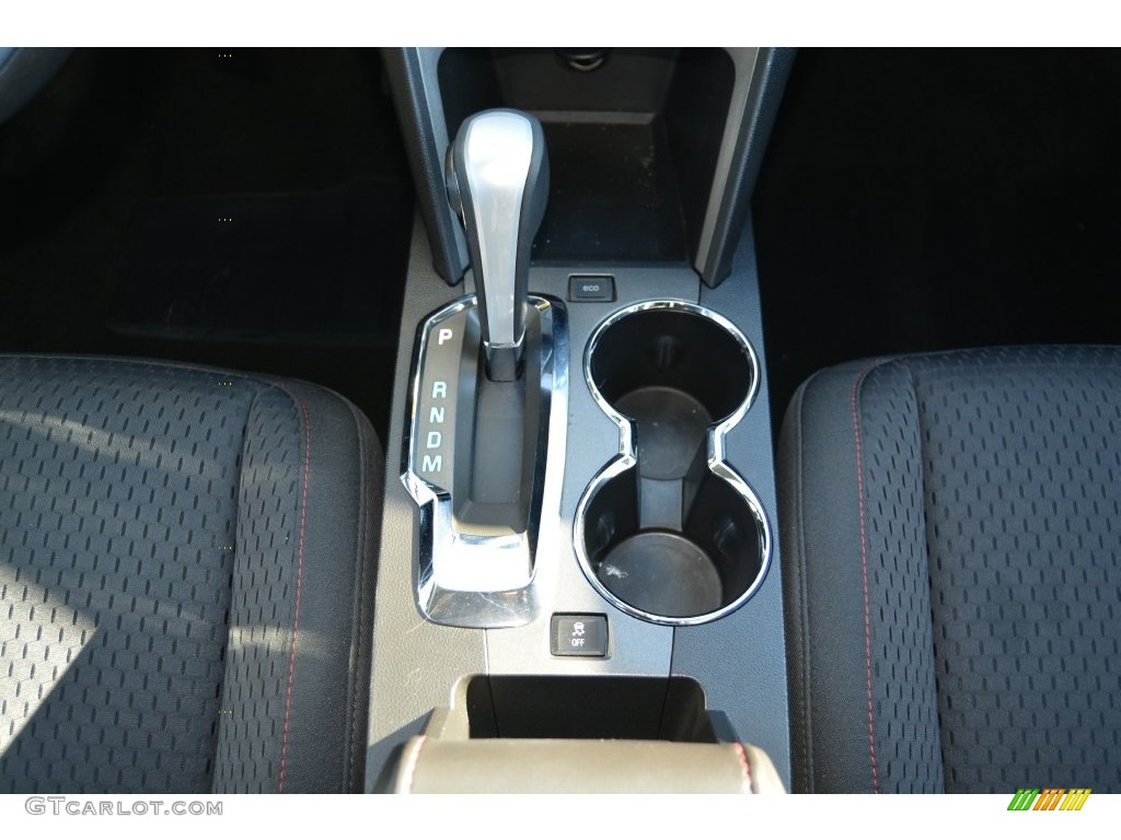 2013 Equinox LS AWD - Ashen Gray Metallic / Light Titanium/Jet Black photo #14