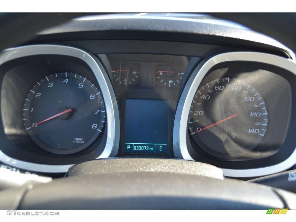 2013 Equinox LS AWD - Ashen Gray Metallic / Light Titanium/Jet Black photo #18