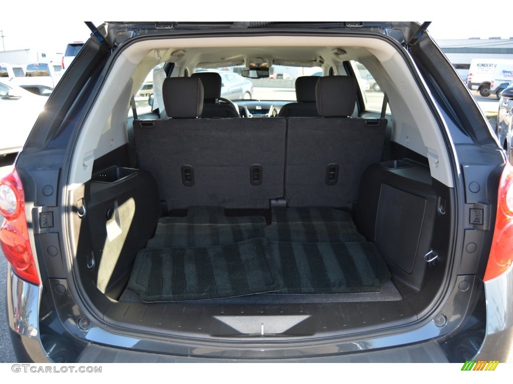 2013 Equinox LS AWD - Ashen Gray Metallic / Light Titanium/Jet Black photo #19