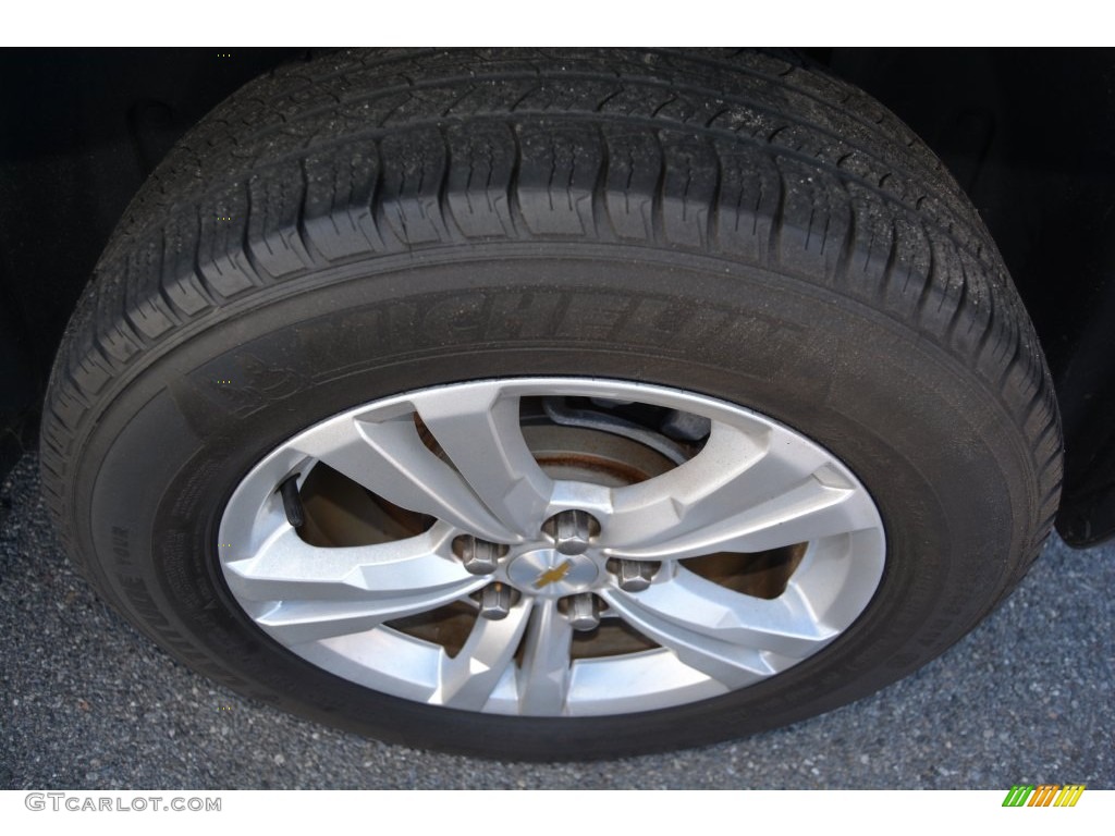 2013 Equinox LS AWD - Ashen Gray Metallic / Light Titanium/Jet Black photo #20