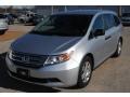 Alabaster Silver Metallic 2012 Honda Odyssey LX