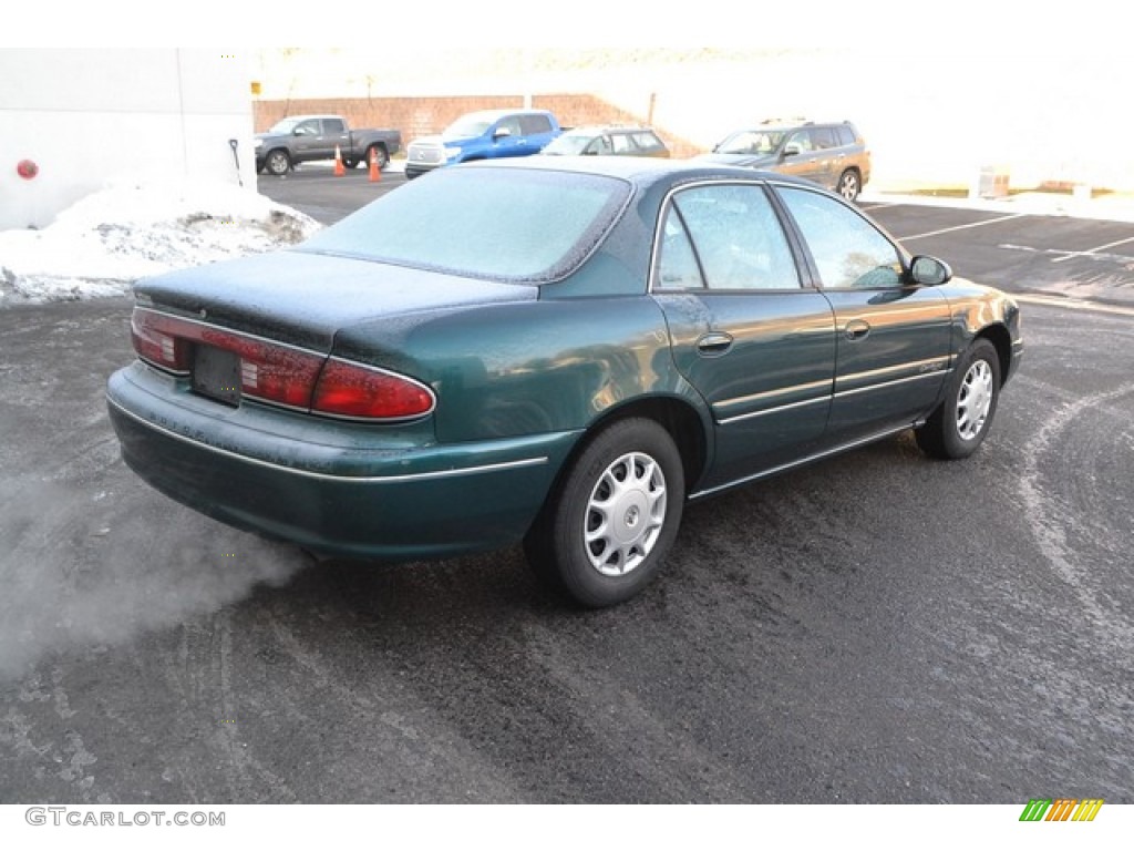 2000 Century Custom - Jasper Green Metallic / Medium Gray photo #2