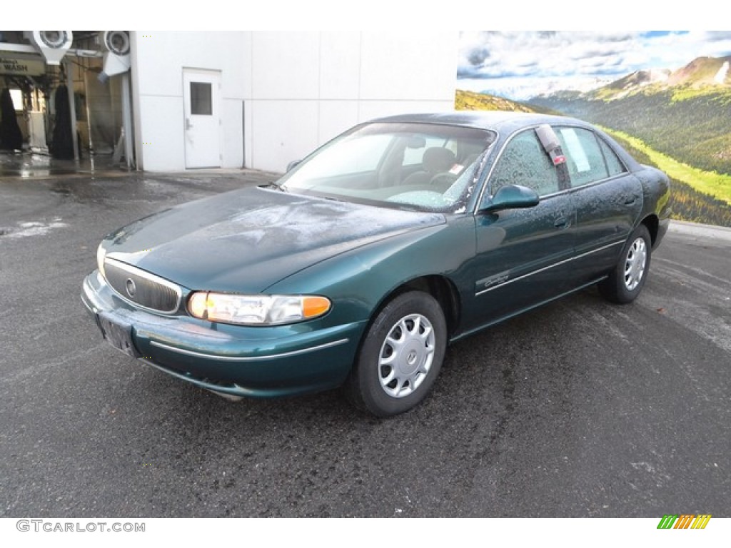 2000 Century Custom - Jasper Green Metallic / Medium Gray photo #5
