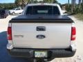 Vapor Silver Metallic - Explorer Sport Trac XLT Photo No. 6