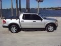 Vapor Silver Metallic - Explorer Sport Trac XLT Photo No. 8