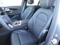 2016 Mercedes-Benz GLC Black Interior Front Seat Photo