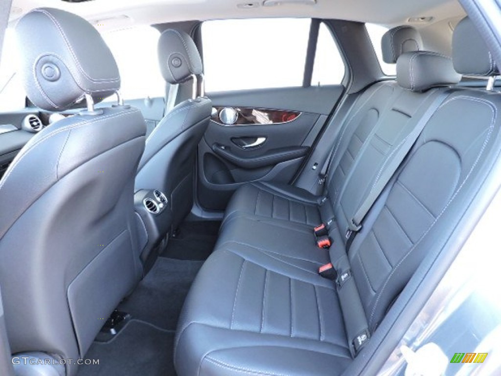 2016 Mercedes-Benz GLC 300 4Matic Rear Seat Photo #109869271