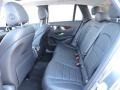 2016 Mercedes-Benz GLC Black Interior Rear Seat Photo