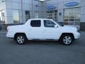 2011 White Honda Ridgeline RTL  photo #2