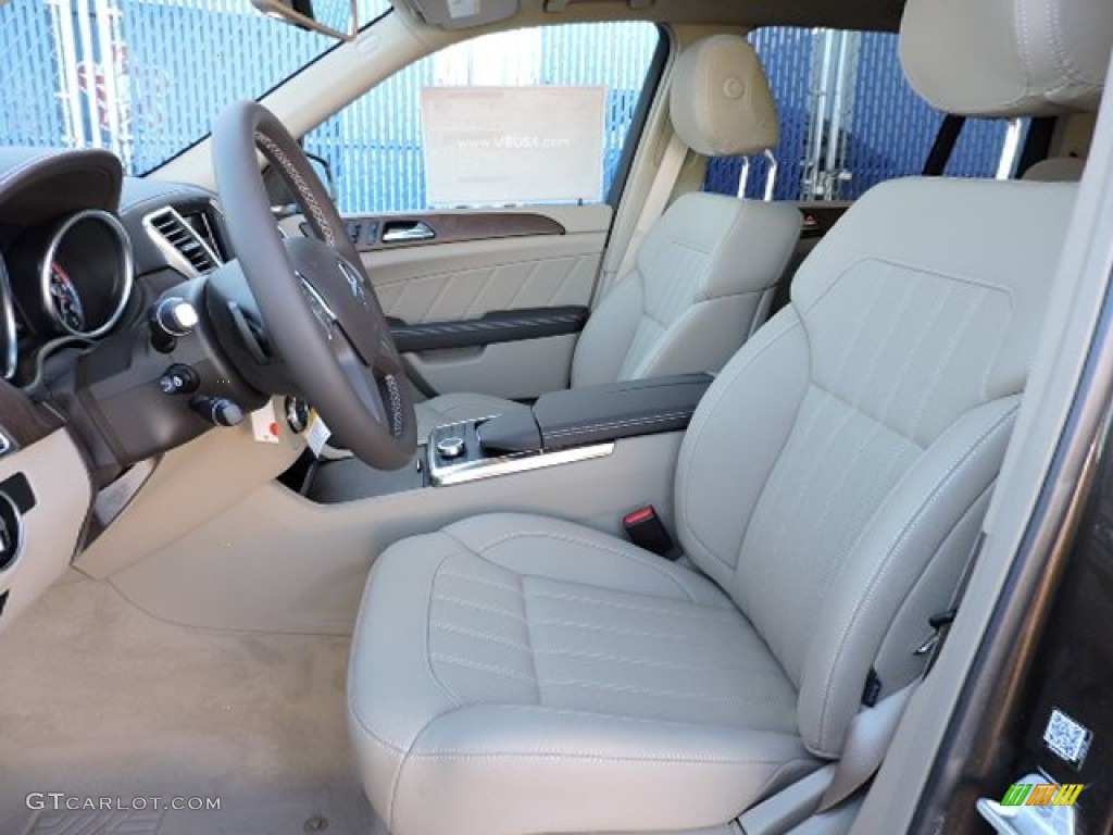 2016 GL 450 4Matic - Dakota Brown Metallic / Almond Beige/Mocha photo #7