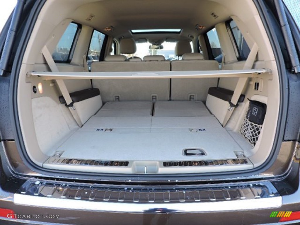 2016 GL 450 4Matic - Dakota Brown Metallic / Almond Beige/Mocha photo #9