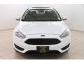 2015 Oxford White Ford Focus SE Sedan  photo #2