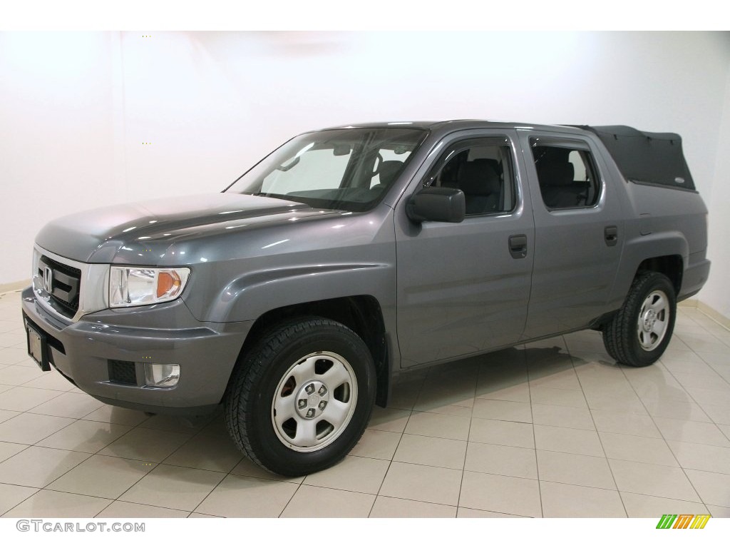 Polished Metal Metallic 2010 Honda Ridgeline RT Exterior Photo #109869812