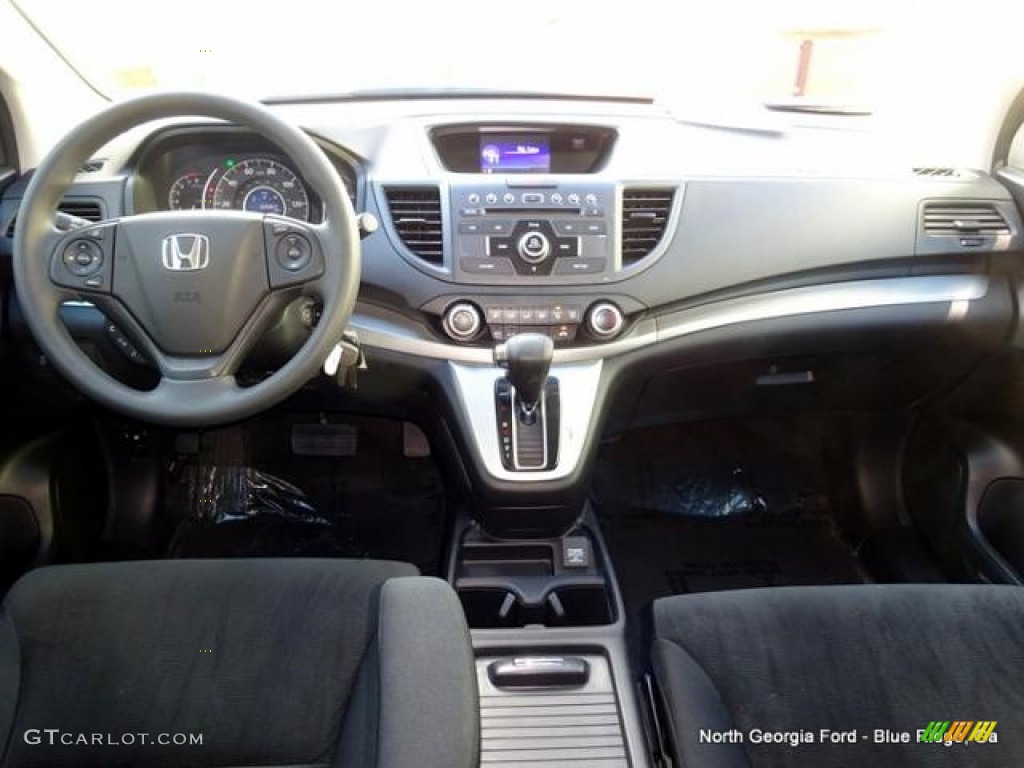 2014 CR-V LX - Urban Titanium Metallic / Black photo #18