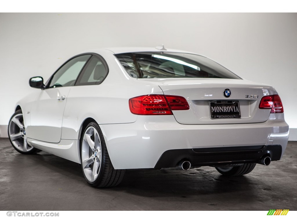 2013 3 Series 335i Coupe - Alpine White / Coral Red/Black photo #10