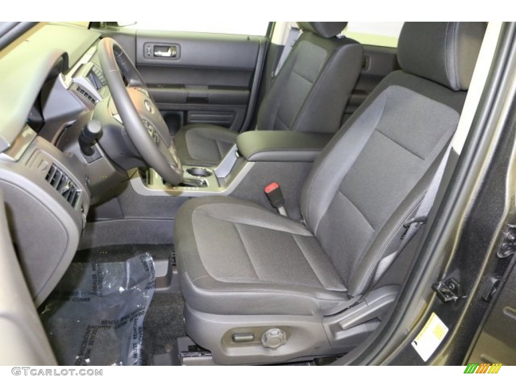 Charcoal Black Interior 2016 Ford Flex SE Photo #109870859