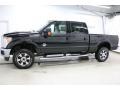 2016 Shadow Black Ford F350 Super Duty Lariat Crew Cab 4x4  photo #1