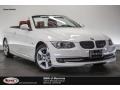 2013 Alpine White BMW 3 Series 335i Convertible  photo #1