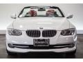 2013 Alpine White BMW 3 Series 335i Convertible  photo #2