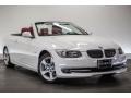 2013 Alpine White BMW 3 Series 335i Convertible  photo #12
