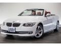 2013 Alpine White BMW 3 Series 335i Convertible  photo #13