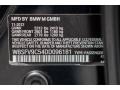 Black Sapphire Metallic - M5 Sedan Photo No. 20