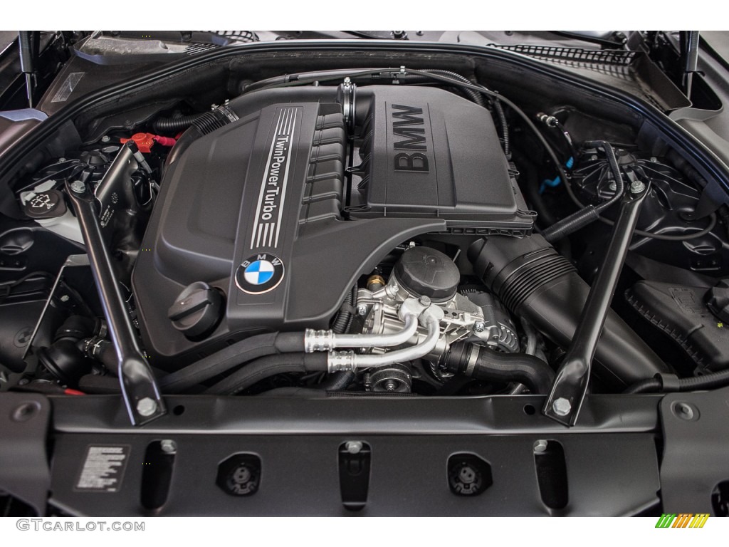 2016 BMW 6 Series 640i Gran Coupe Engine Photos