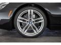 2016 BMW 6 Series 640i Gran Coupe Wheel and Tire Photo
