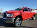 2012 Flame Red Dodge Ram 3500 HD ST Crew Cab 4x4  photo #1