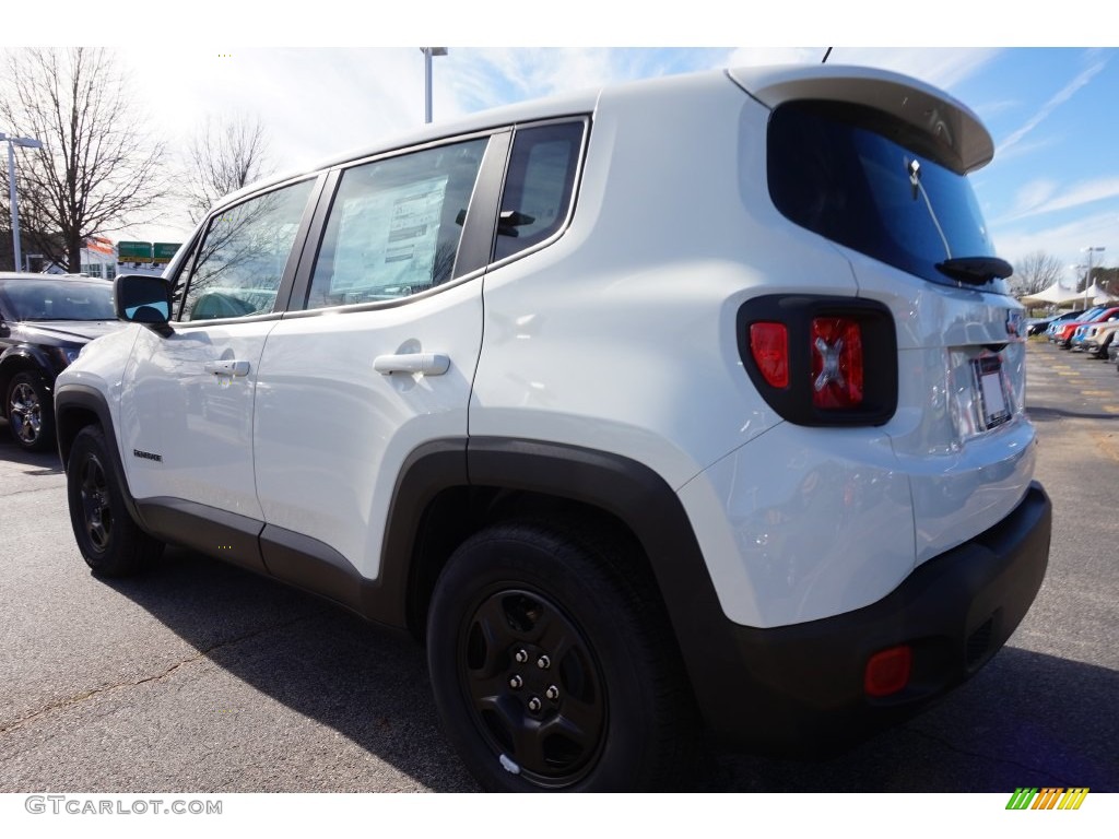 2016 Renegade Sport - Alpine White / Black photo #2