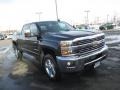 2016 Black Chevrolet Silverado 2500HD LTZ Crew Cab 4x4  photo #1