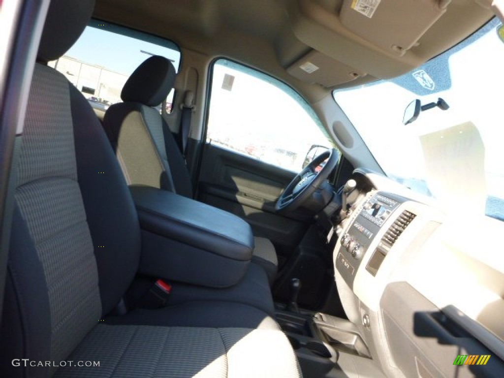 2012 Ram 3500 HD ST Crew Cab 4x4 - Flame Red / Dark Slate/Medium Graystone photo #4