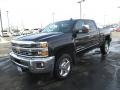 2016 Black Chevrolet Silverado 2500HD LTZ Crew Cab 4x4  photo #2