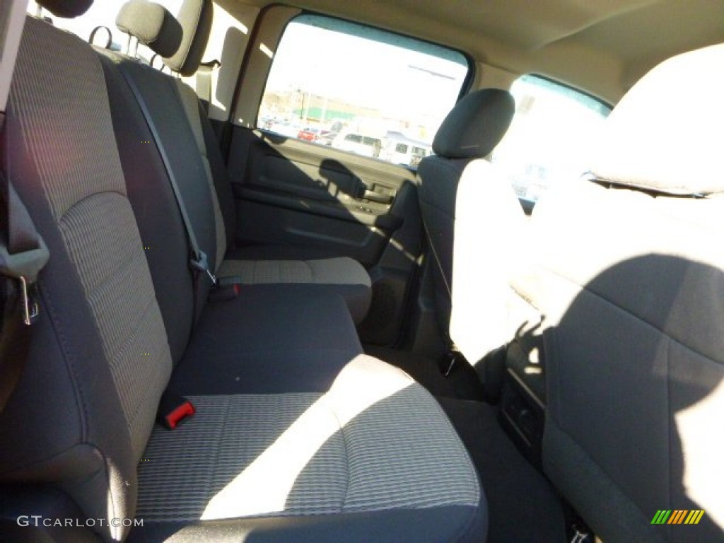 2012 Ram 3500 HD ST Crew Cab 4x4 - Flame Red / Dark Slate/Medium Graystone photo #6