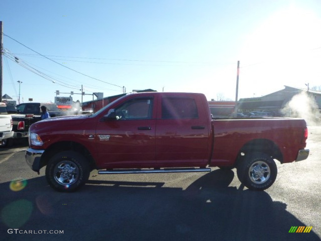 2012 Ram 3500 HD ST Crew Cab 4x4 - Flame Red / Dark Slate/Medium Graystone photo #13