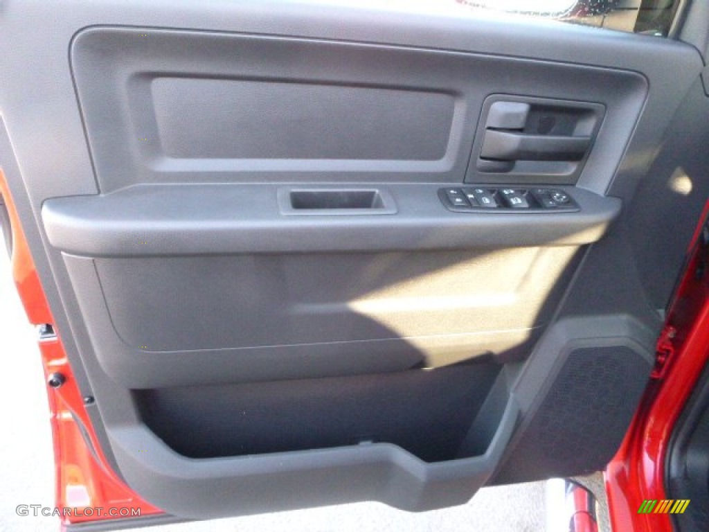 2012 Ram 3500 HD ST Crew Cab 4x4 - Flame Red / Dark Slate/Medium Graystone photo #15