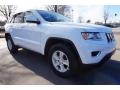 2015 Bright White Jeep Grand Cherokee Laredo  photo #4