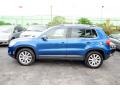Sapphire Blue Metallic - Tiguan SE Photo No. 5